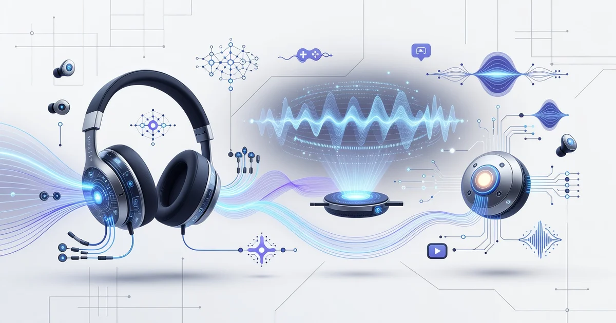 Featured image: Professional featured image for: Emerging Audio Technologies That Could Transform Digital Entertainm