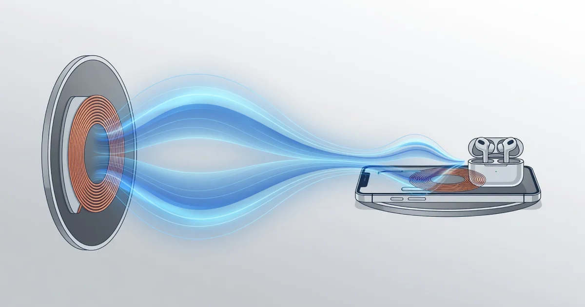 Featured image: Professional featured image for: The Technology Behind Modern Wireless Charging Systems: Everything