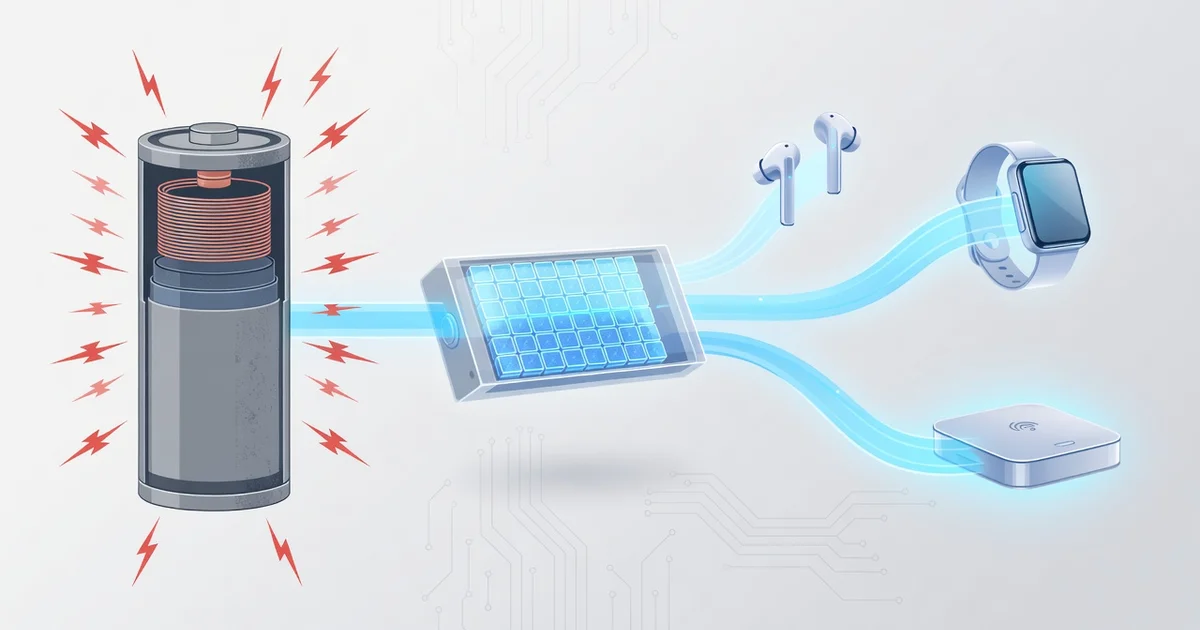 Featured image: Professional featured image for: How Battery Technology Is Improving Wireless Gadgets: Everything Yo