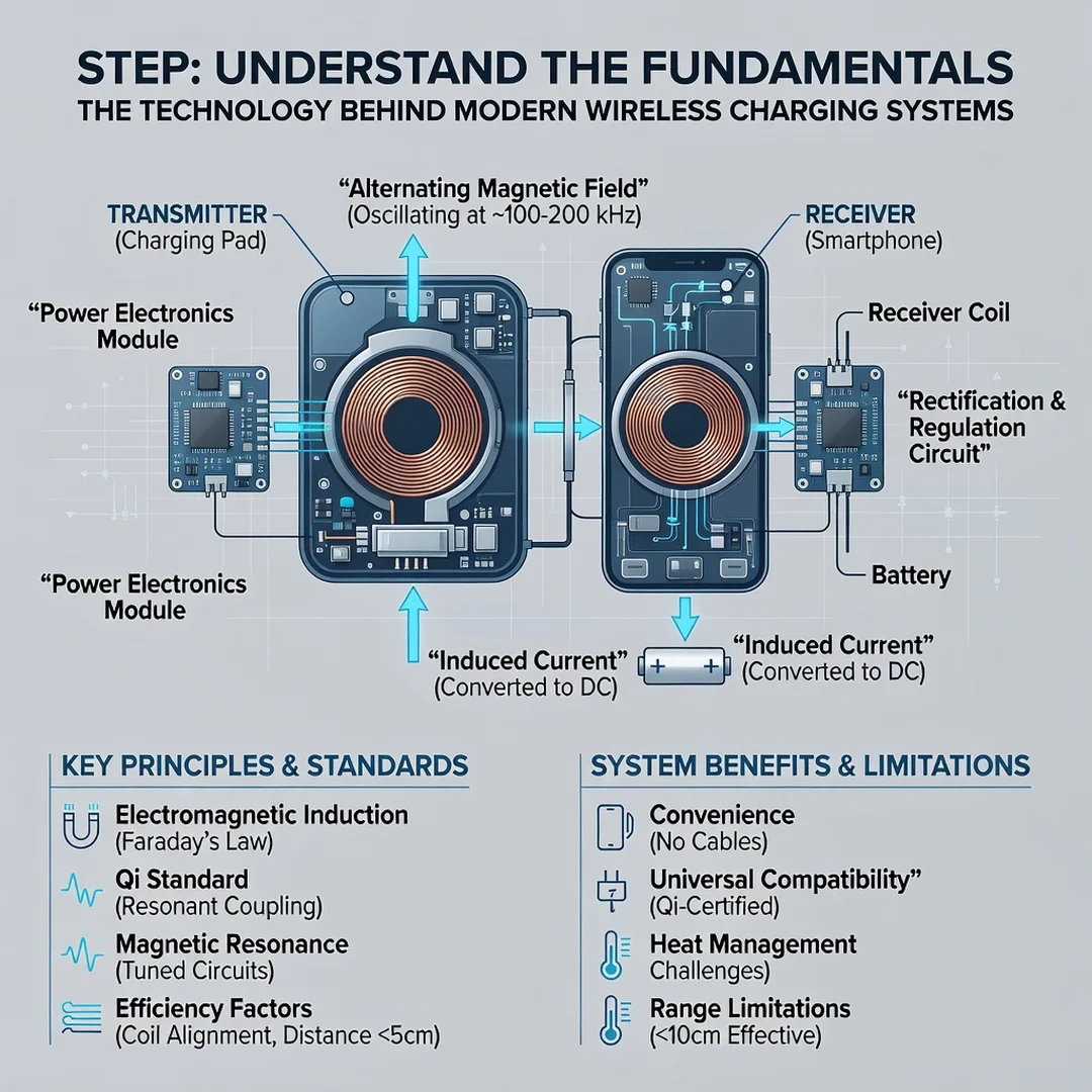 Step 1: Illustration for step: Understand the fundamentals related to The Technology Behind Modern Wireless 