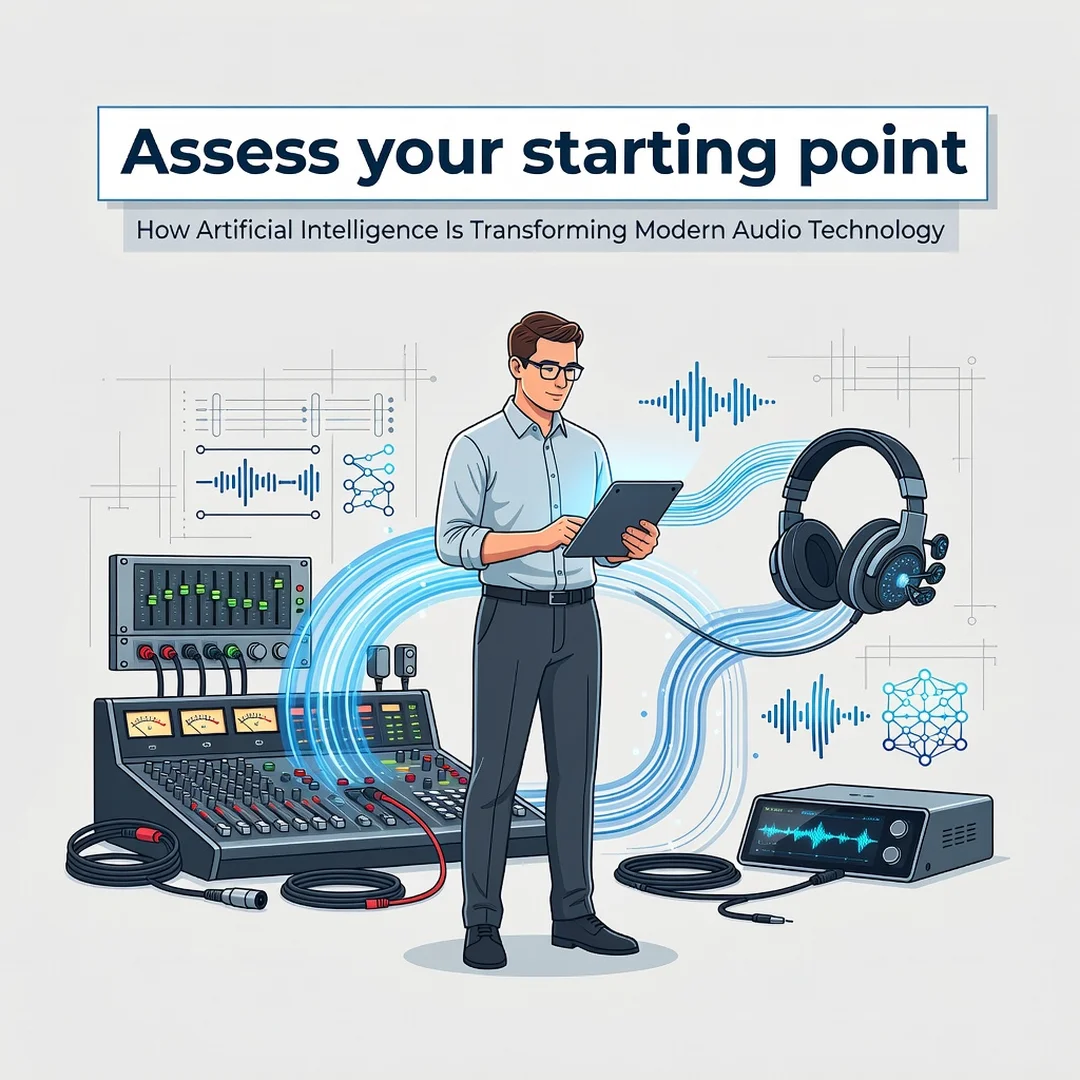 Step 2: Illustration for step: Assess your starting point related to How Artificial Intelligence Is Transfor