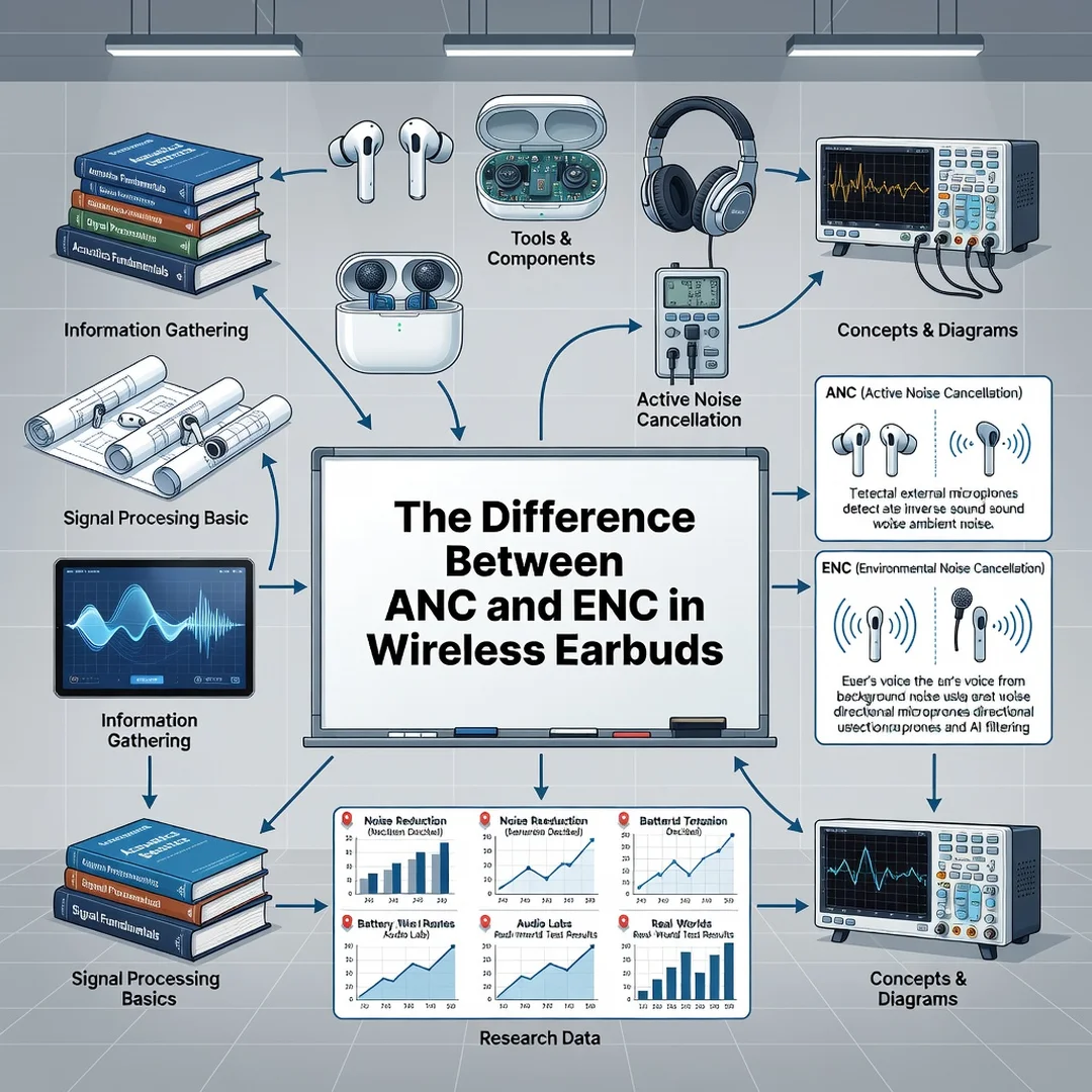 Step 4: Illustration for step: Gather necessary resources related to The Difference Between ANC and ENC in W