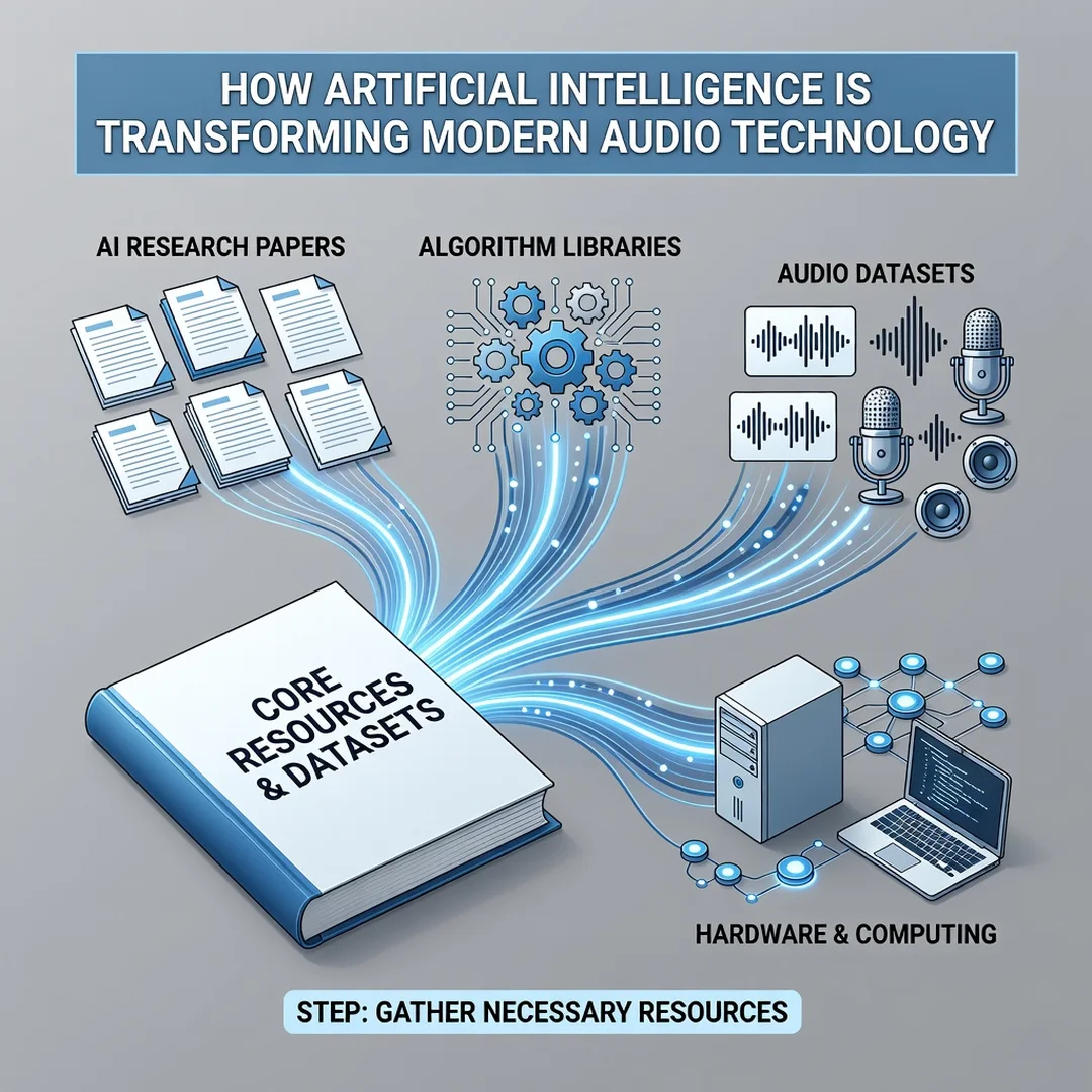 Step 4: Illustration for step: Gather necessary resources related to How Artificial Intelligence Is Transfor