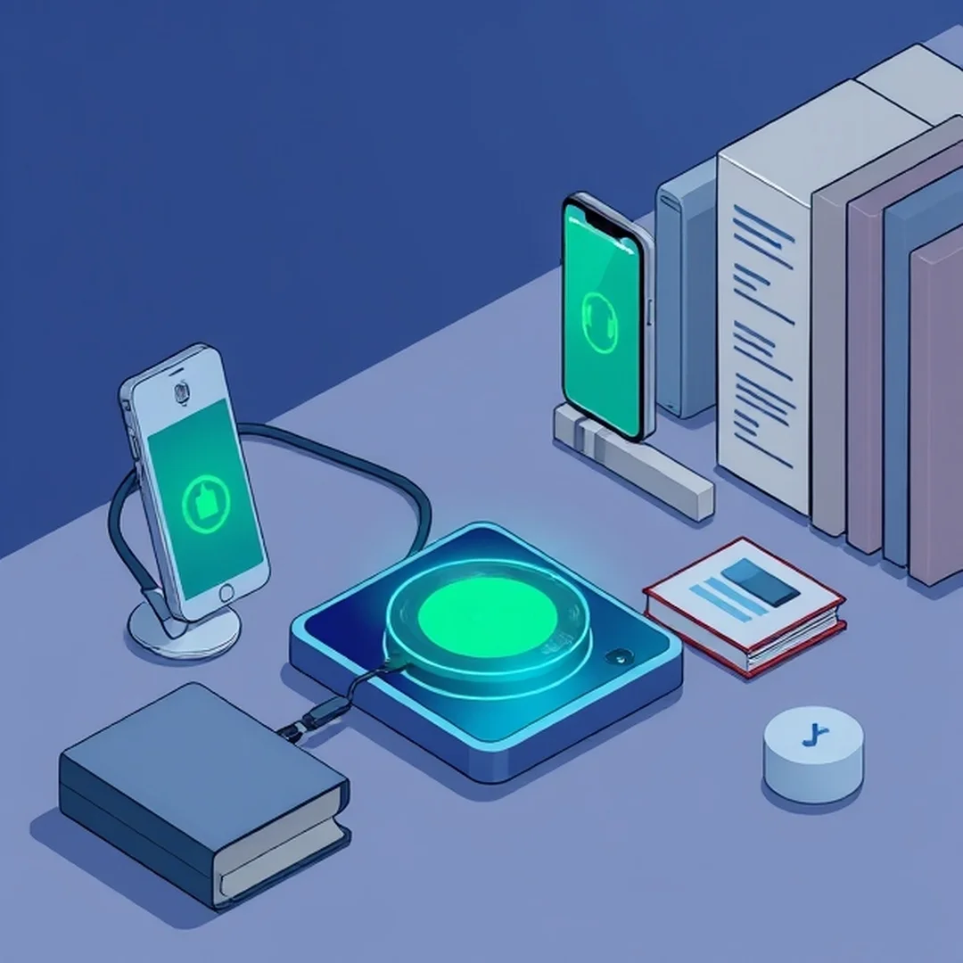 Step 4: Illustration for step: Gather necessary resources related to The Technology Behind Modern Wireless C
