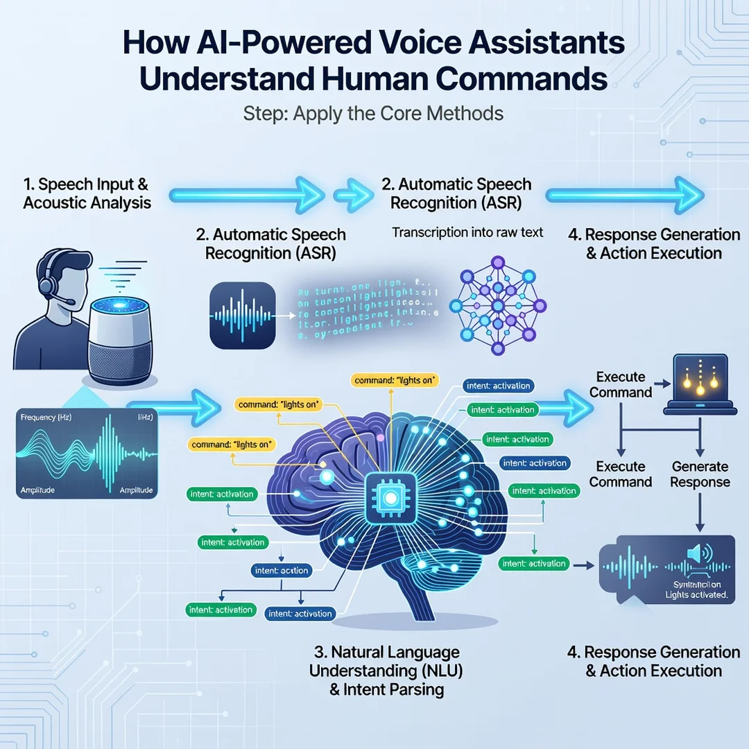 Step 5: Illustration for step: Apply the core methods related to How AI-Powered Voice Assistants Understand 
