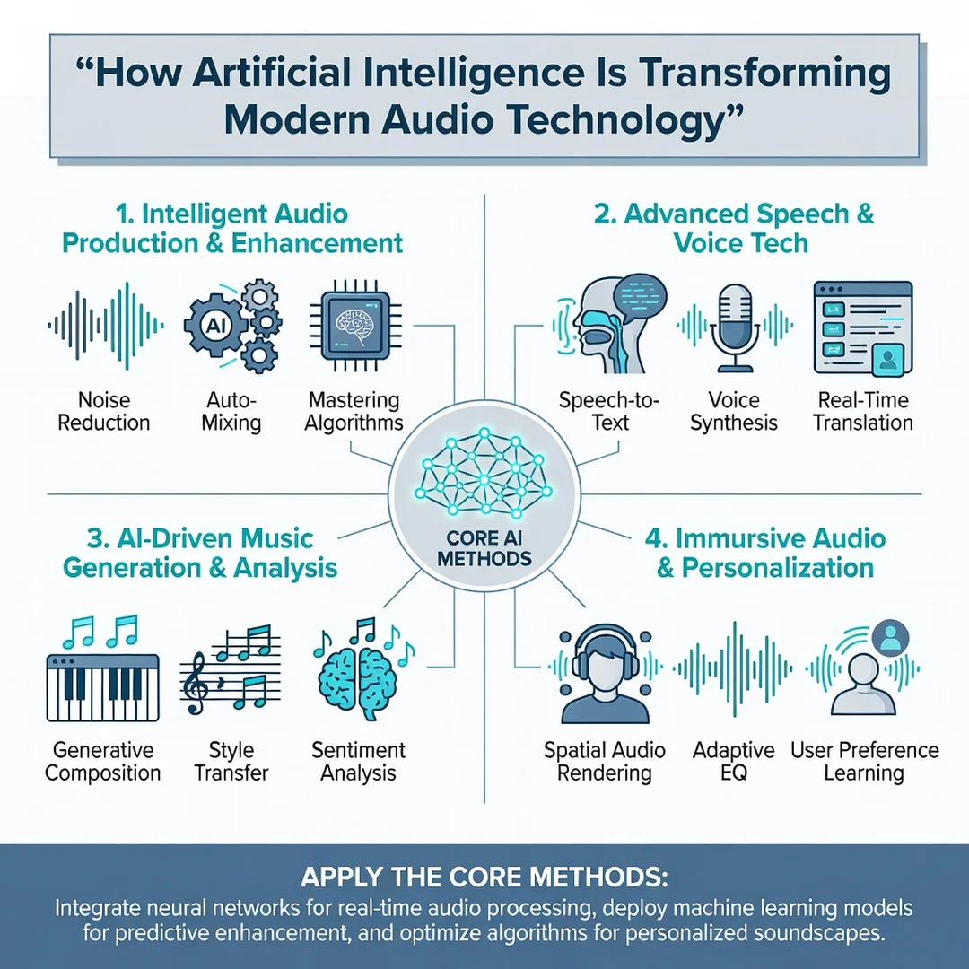 Step 5: Illustration for step: Apply the core methods related to How Artificial Intelligence Is Transforming