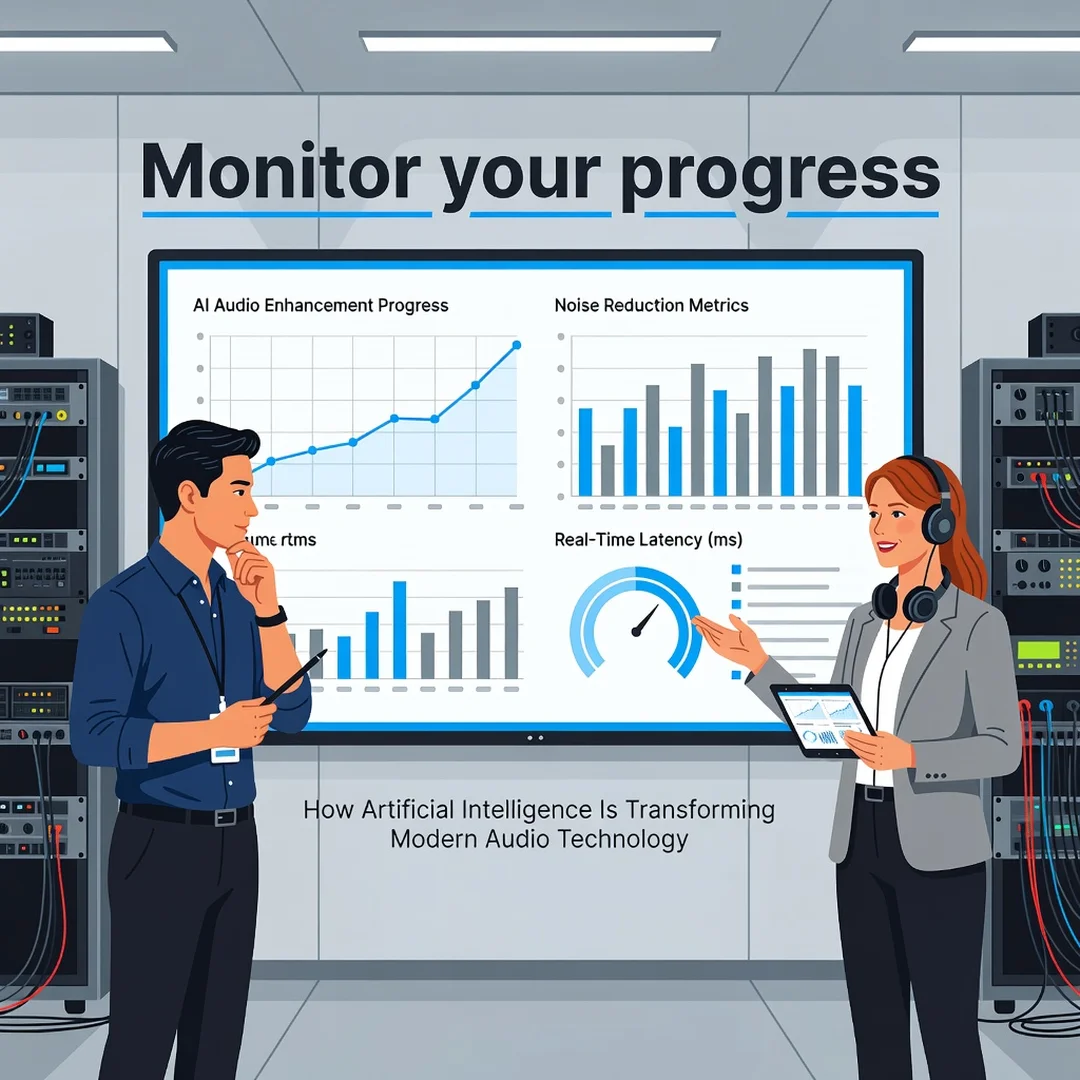 Step 6: Illustration for step: Monitor your progress related to How Artificial Intelligence Is Transforming 