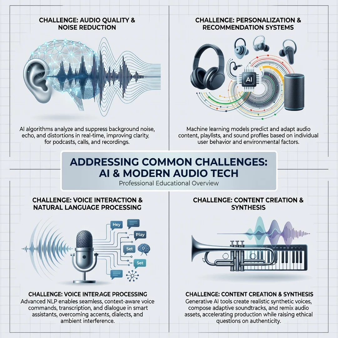 Step 7: Illustration for step: Address common challenges related to How Artificial Intelligence Is Transform