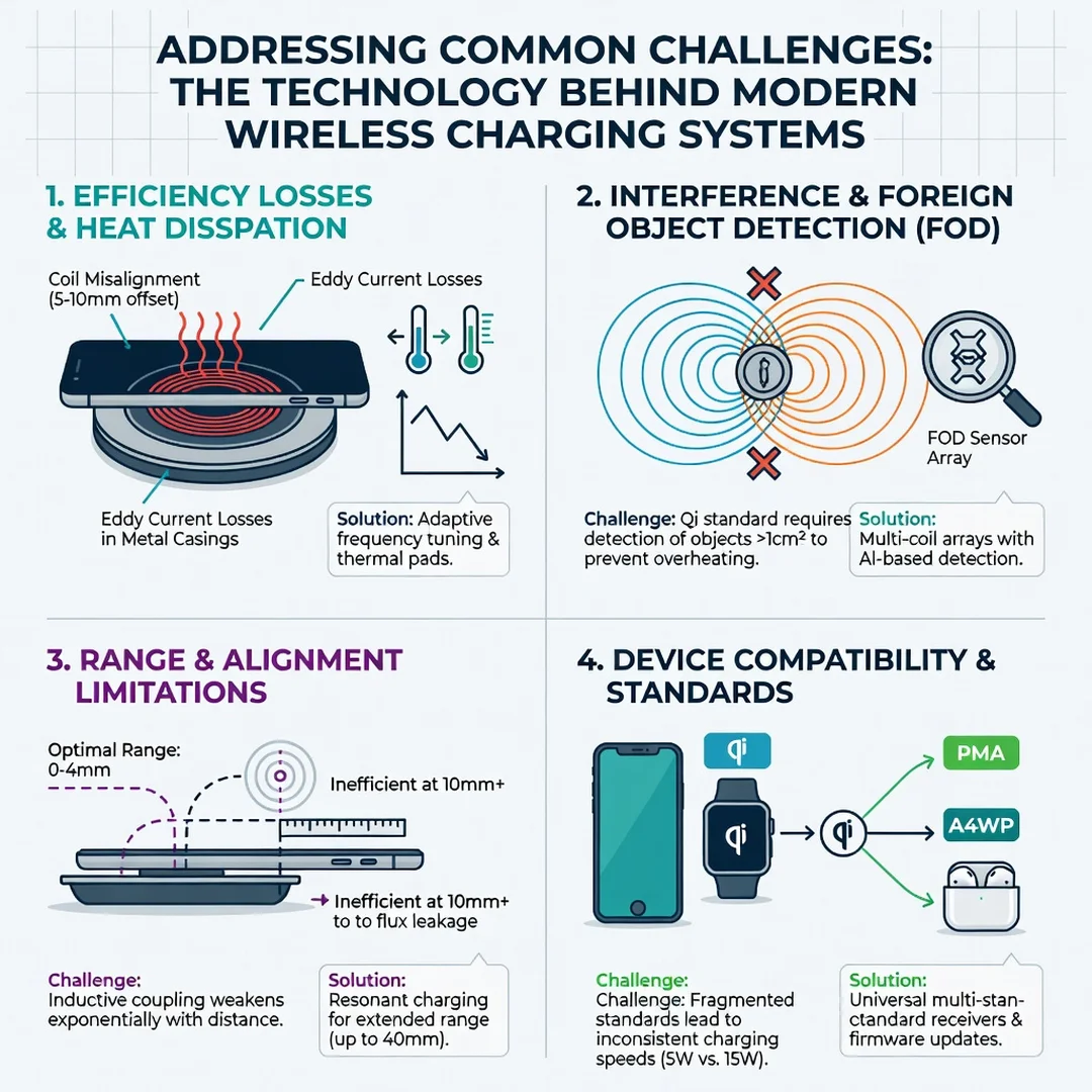Step 7: Illustration for step: Address common challenges related to The Technology Behind Modern Wireless Ch