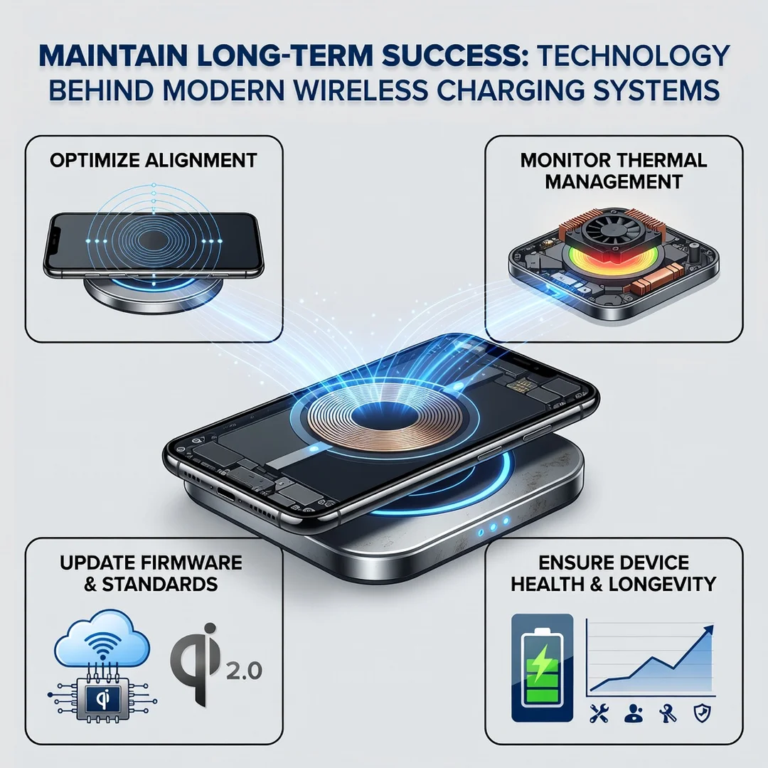 Step 8: Illustration for step: Maintain long-term success related to The Technology Behind Modern Wireless C